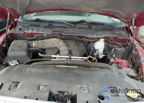 2010 Dodge Ram 1500 Slt/Sport/Trx из США, поврежденный, VIN 1D7RV1CT3AS221608